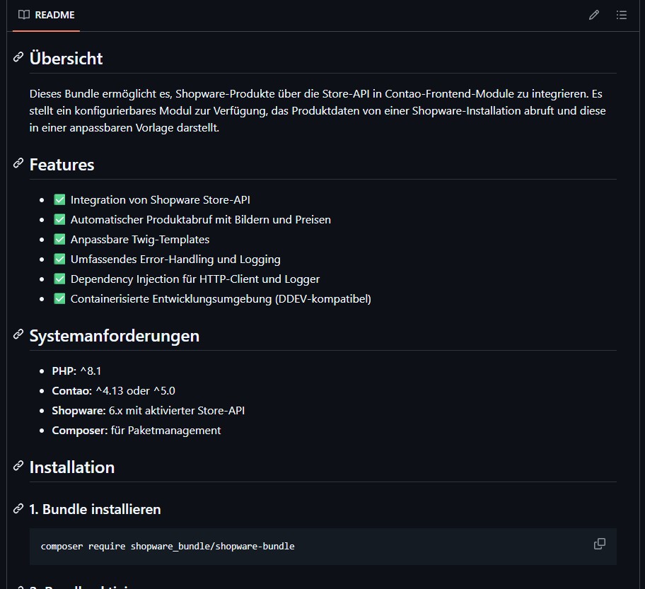 Conato Bundle